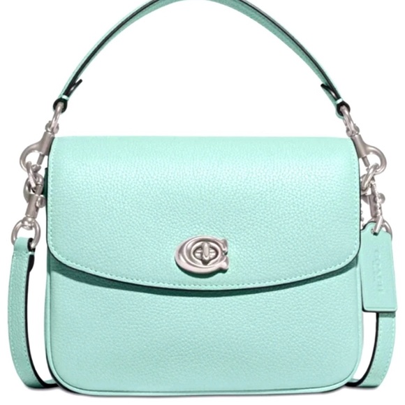 NWT Coach Cassie 19 Tiffany Blue color Rare! So Nice. - Picture 10 of 12